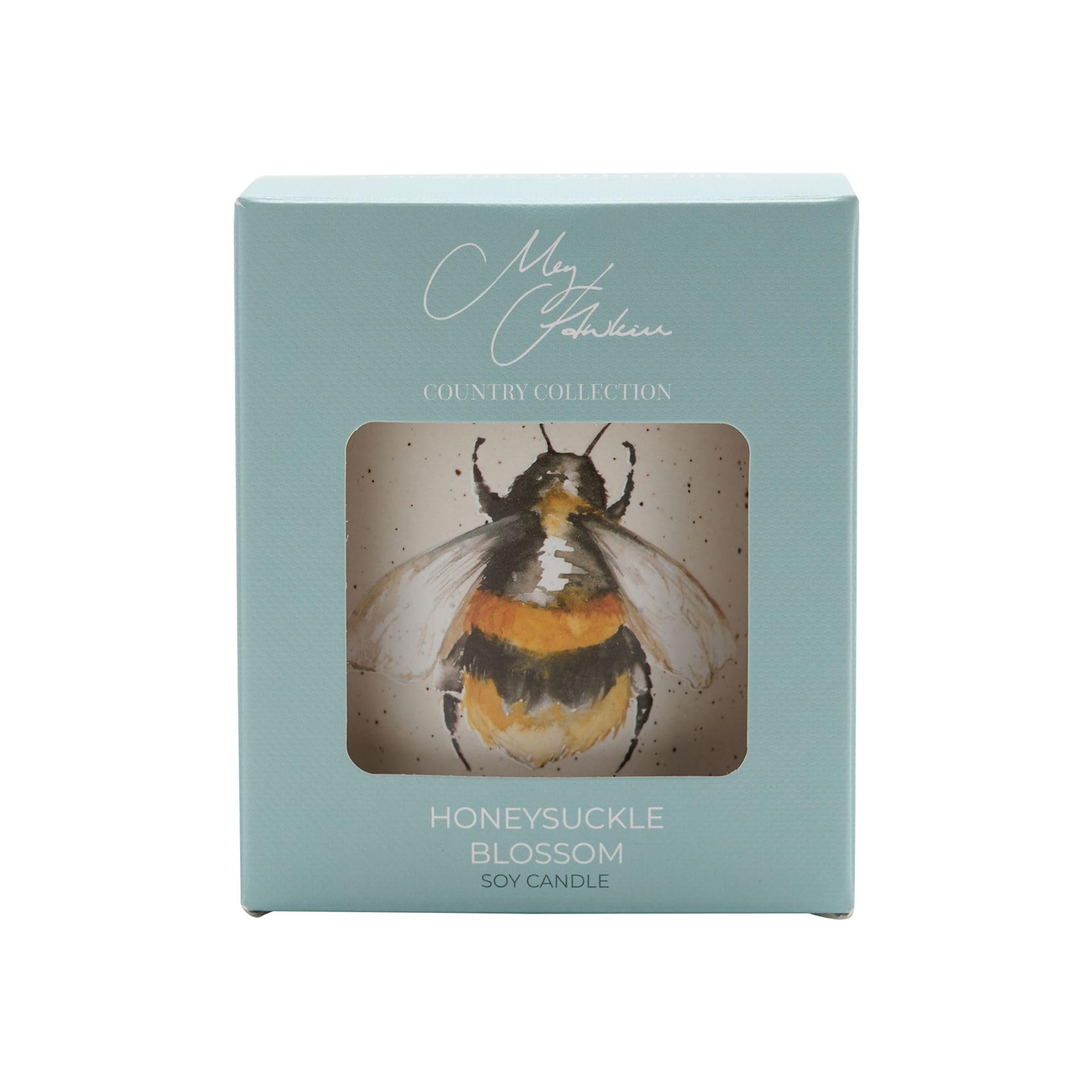 Meg Hawkins Honeysuckle Blossom Soy Wax Candle RRP £16 Our Price £4