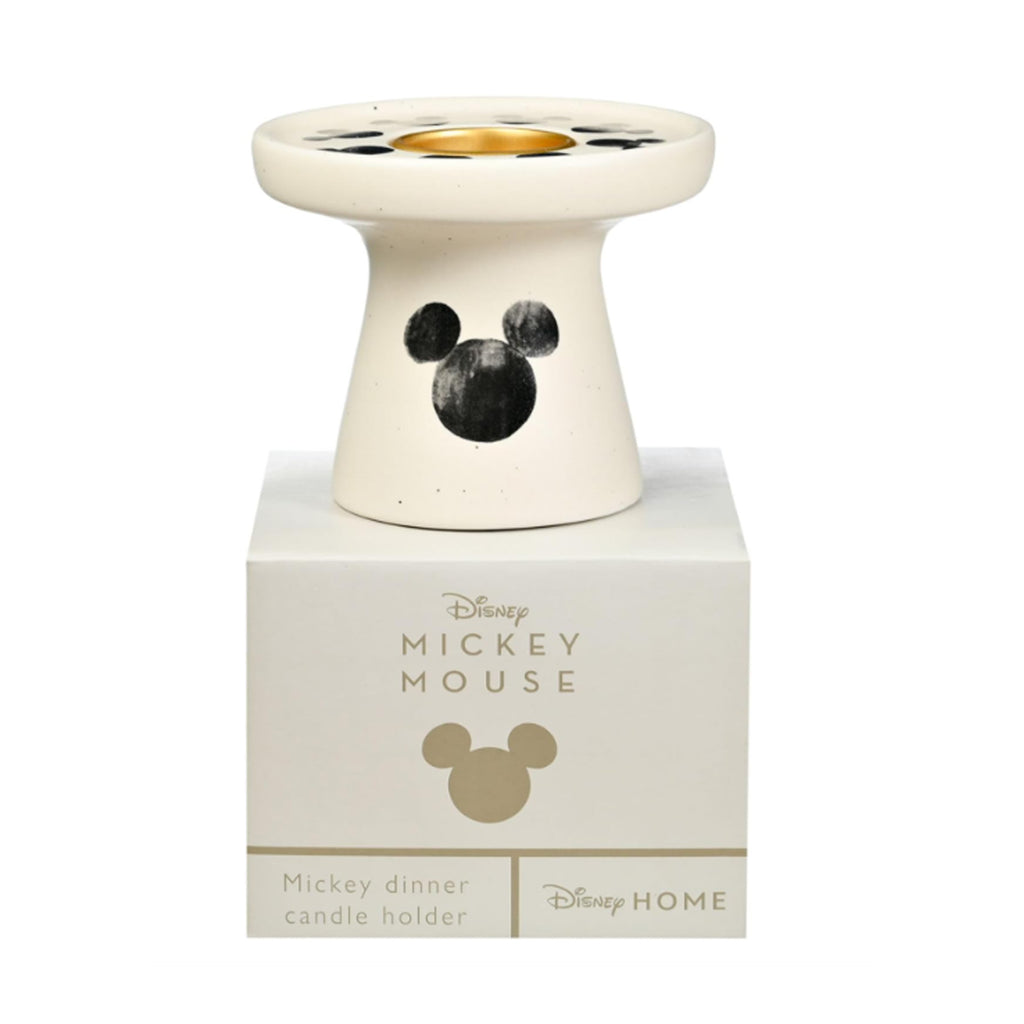 Disney - Mickey Mouse Dinner Candle Holder RRP £12.95 Our Price £4