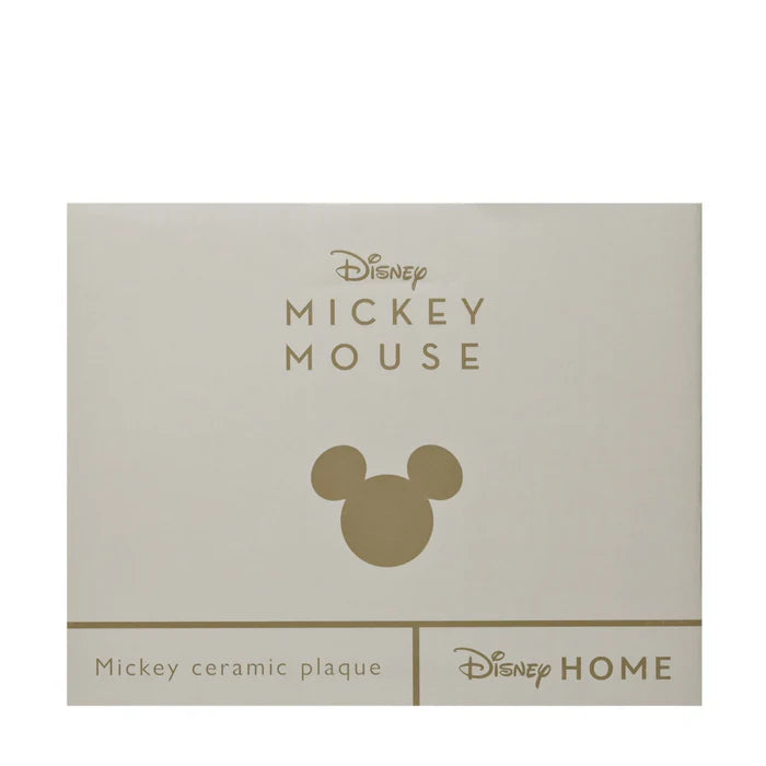 Disney - Mickey Mouse Ceramic Plaque RRP £12 Our Price £2