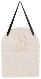 Disney - Mickey Mouse Ceramic Plaque RRP £12 Our Price £2