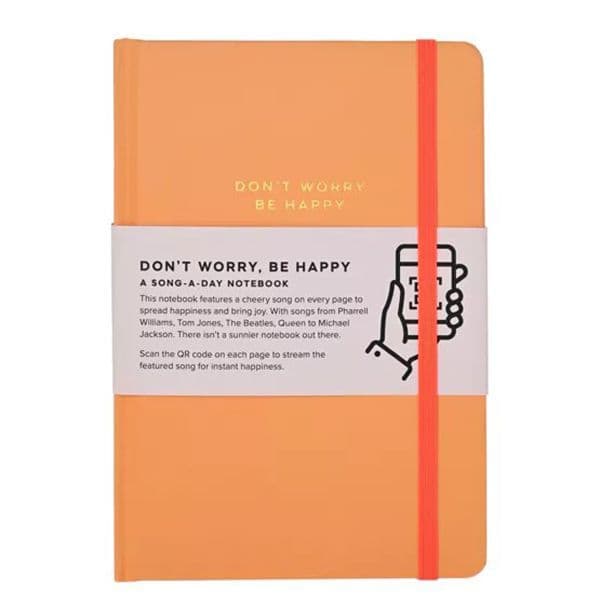 A Song A Day A5 Hardback Notebook 3 Styles RRP £9.99 Our Price £2
