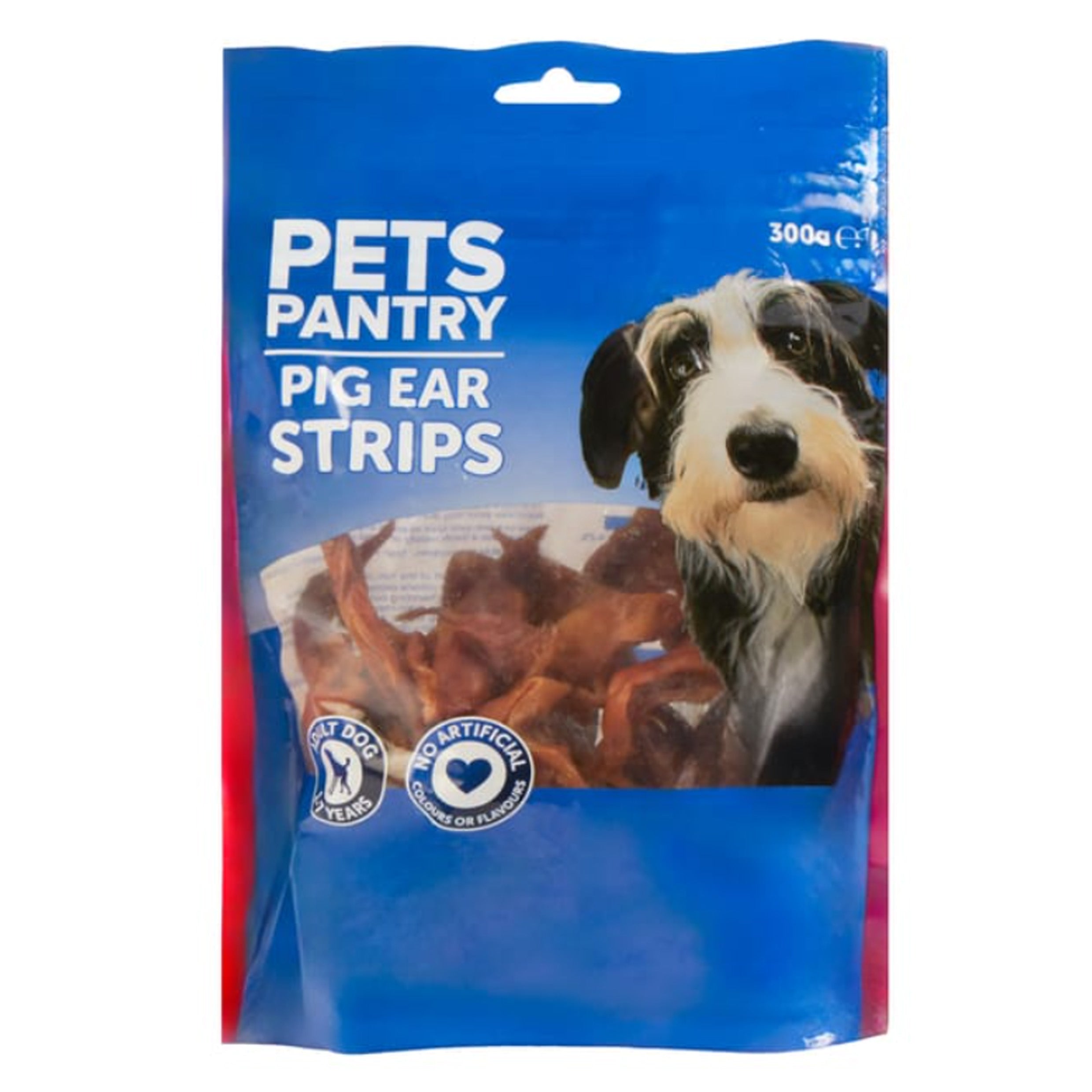 Pets Pantry - Pig Ear Strips 300g RRP £6 Our Price £3 Buy 2 Get 1 Free!!