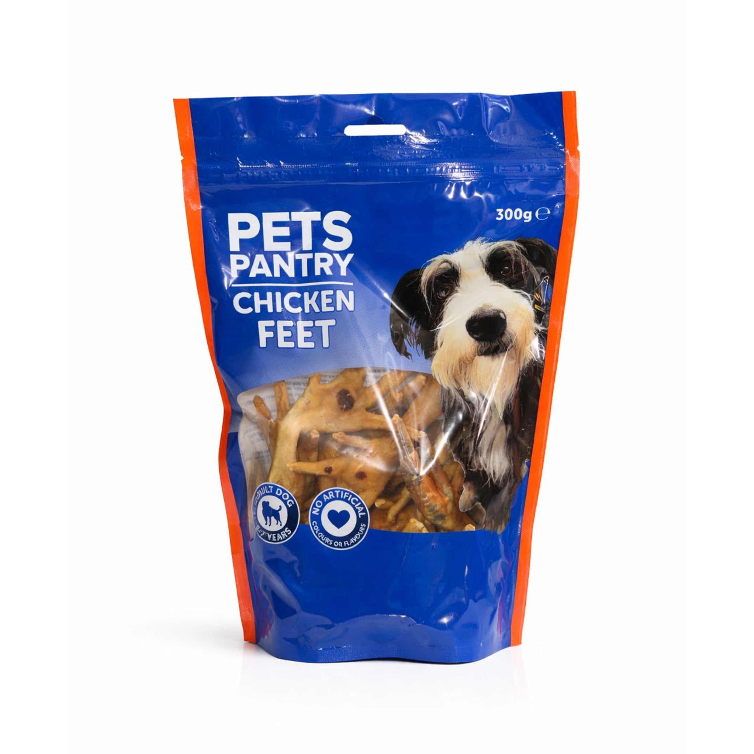 Pets Pantry - Chicken Feet 300g RRP £6 Our Price £3 Buy 2 Get 1 Free!!