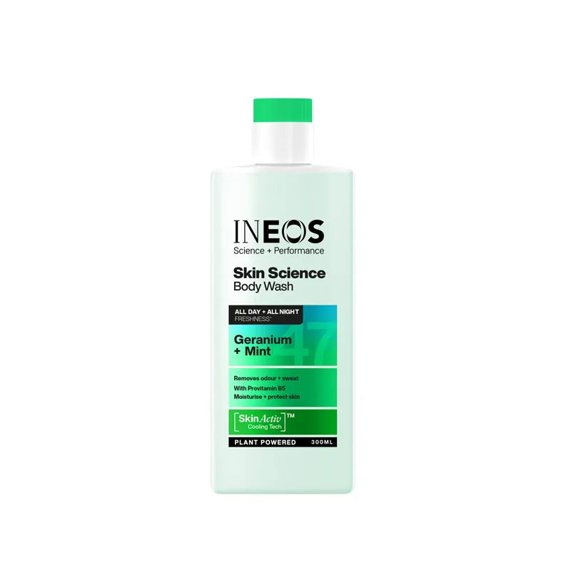 INEOS Skin Science Body Wash – Geranium + Mint (300ML)