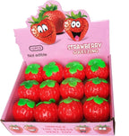 Strawberry Shaped Sensory Squishy Toy