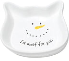 Christmas Cat Bowl Dog Bowl Deepening Large Capacity Pet Bowl Ceramic Dog Bowl Cat Food Bowl