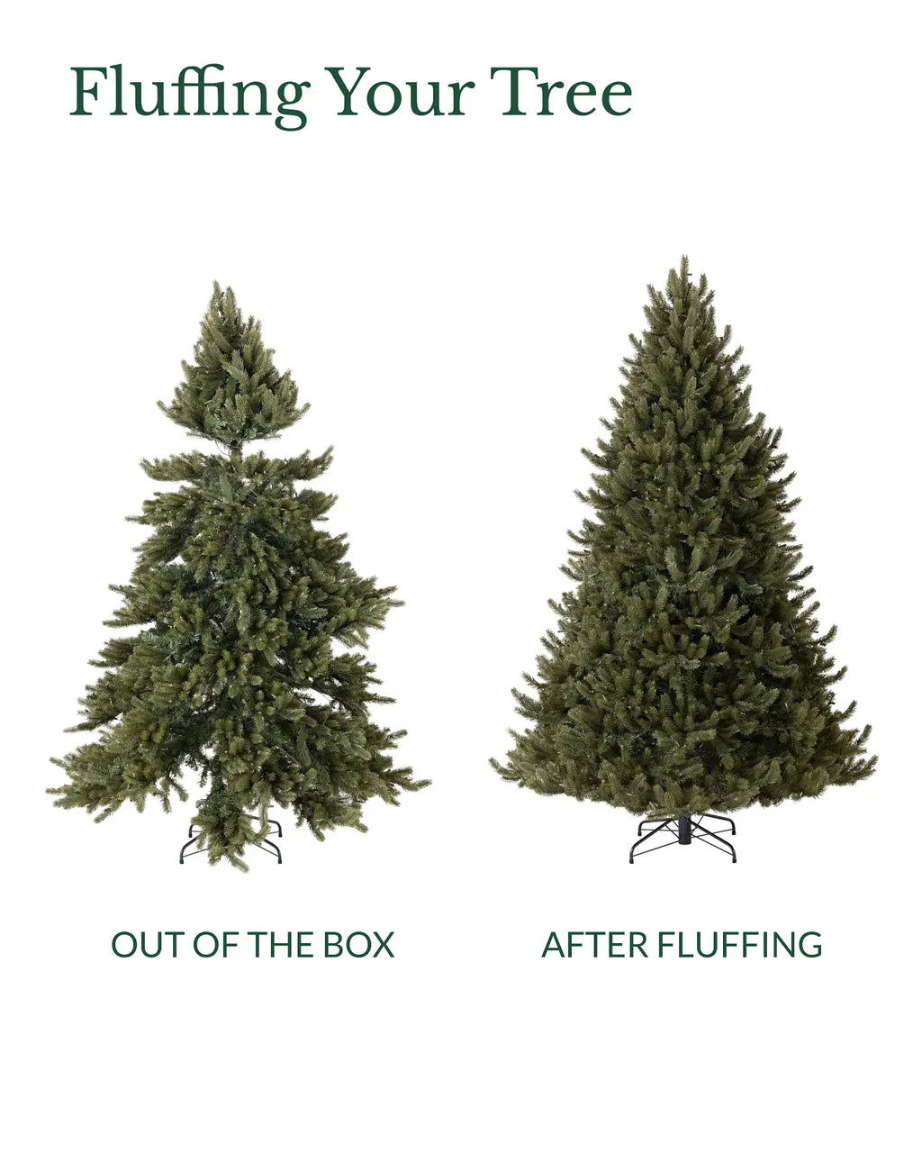 Snowtime 7ft Hazen Slim Blue Pine Pre-Lit Artificial Christmas Tree – 300 Warm White LEDs
