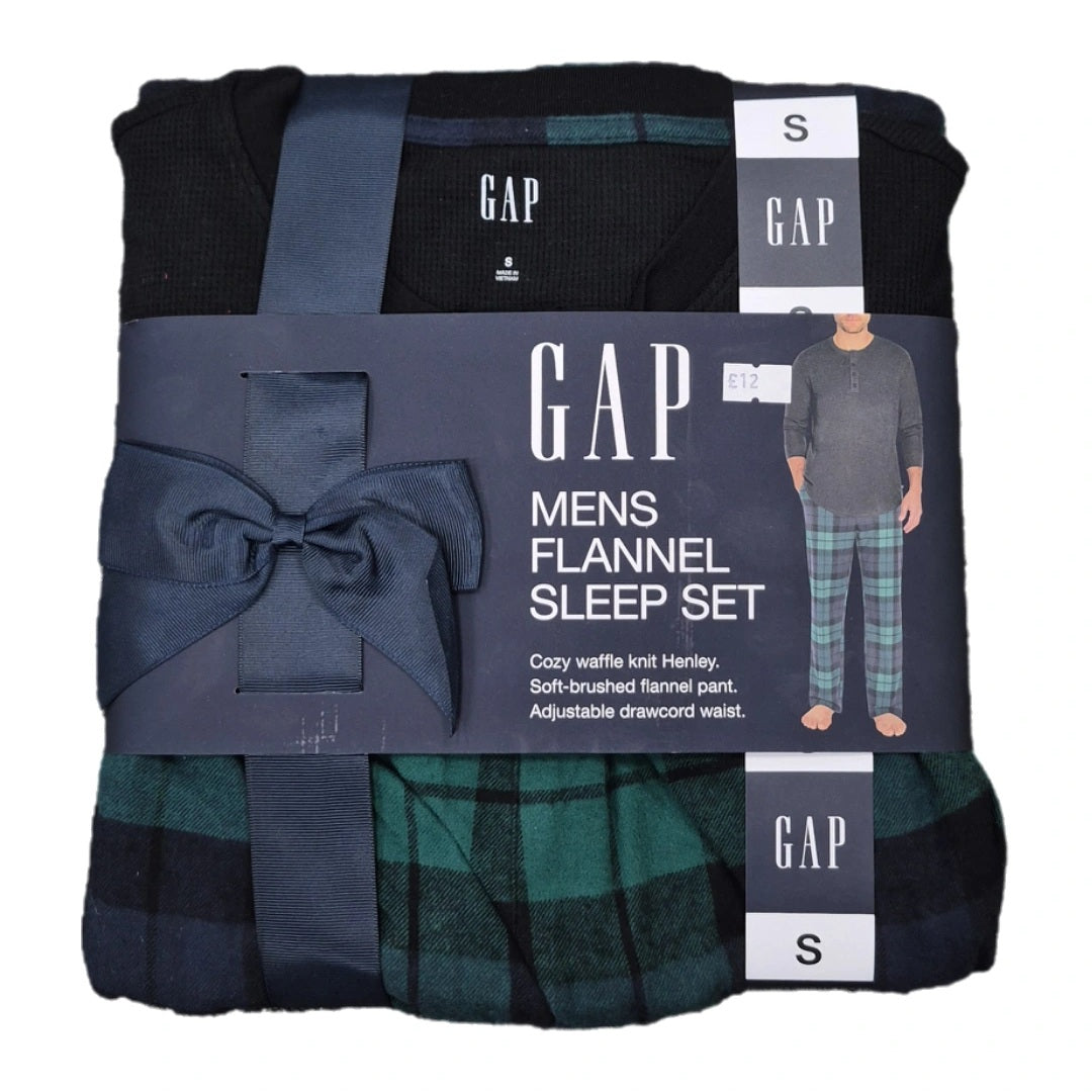 GAP Mens Flannel Sleep Set RRP £45