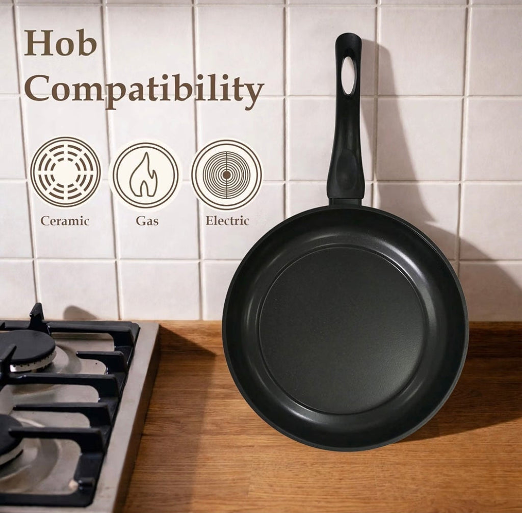 Carter & Clay 10 Piece Cookware Pots & Pans Starter Set