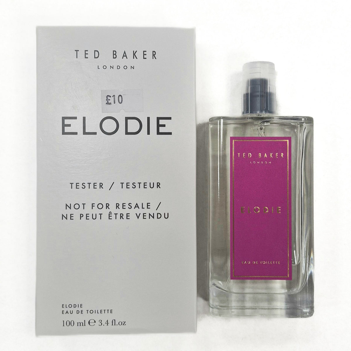 TED BAKER- ELODIE 100ml tester (For women)