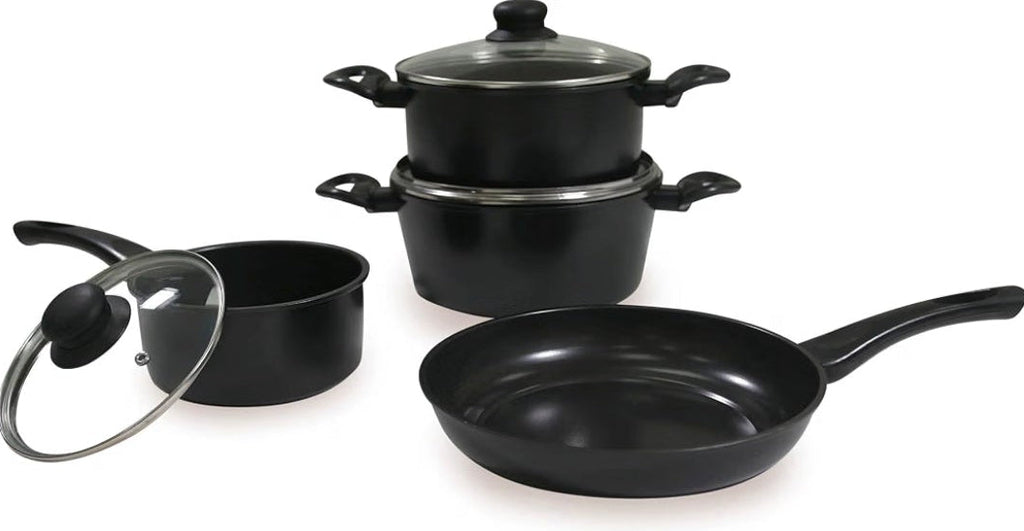 Carter & Clay 10 Piece Cookware Pots & Pans Starter Set