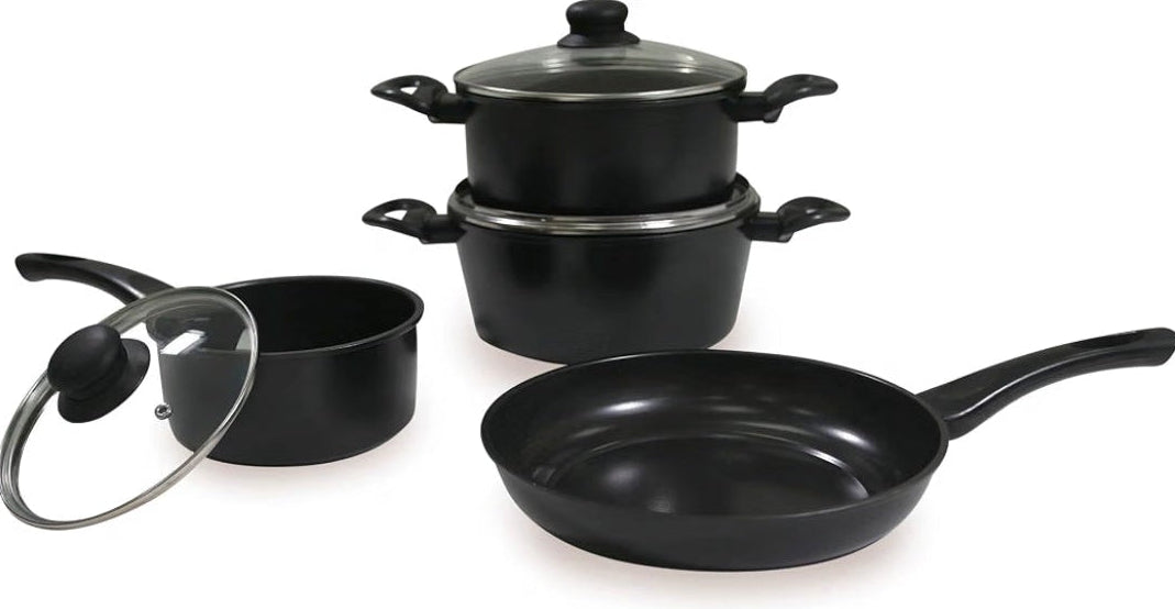 Carter & Clay 10 Piece Cookware Pots & Pans Starter Set