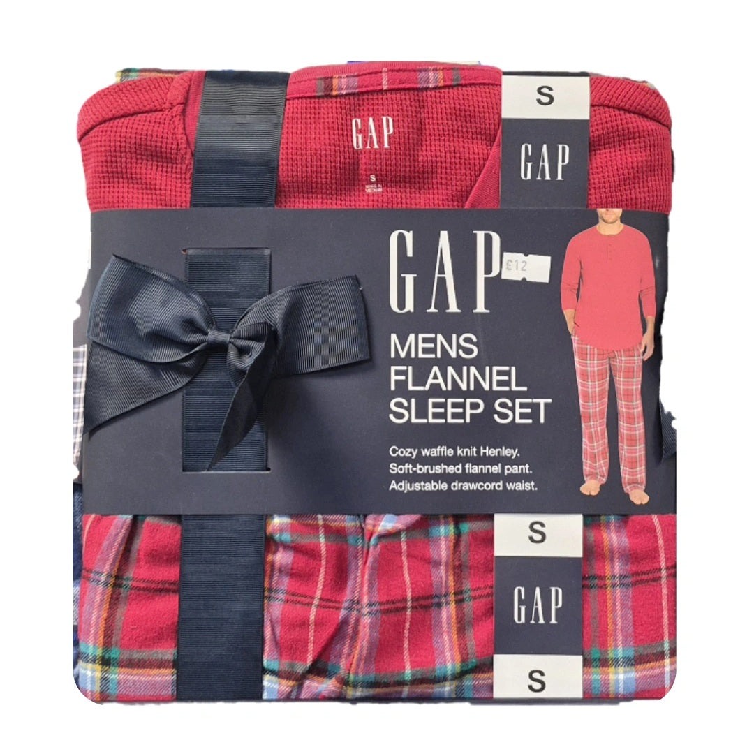 GAP Mens Flannel Sleep Set RRP £45