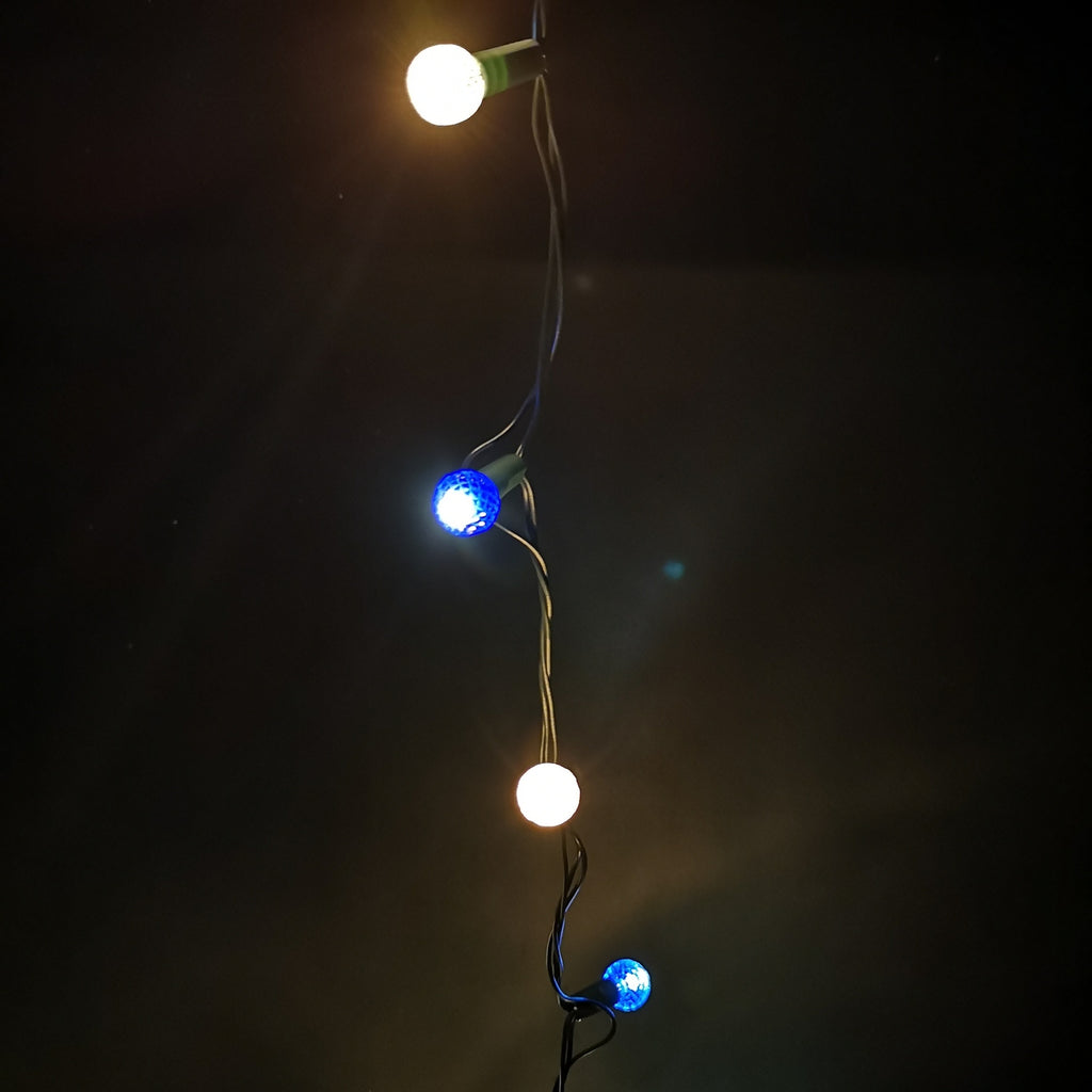 150 Warm LED Globe Christmas Light