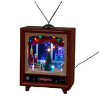 Snowtime LED Nutcracker Scene TV