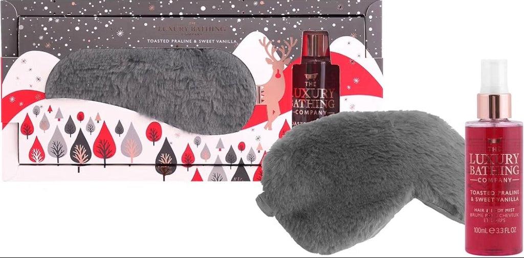 The Luxury Bathing Company - Toasted Praline & Sweet Vanilla Dreamy Gift Set - Vegan Friendly