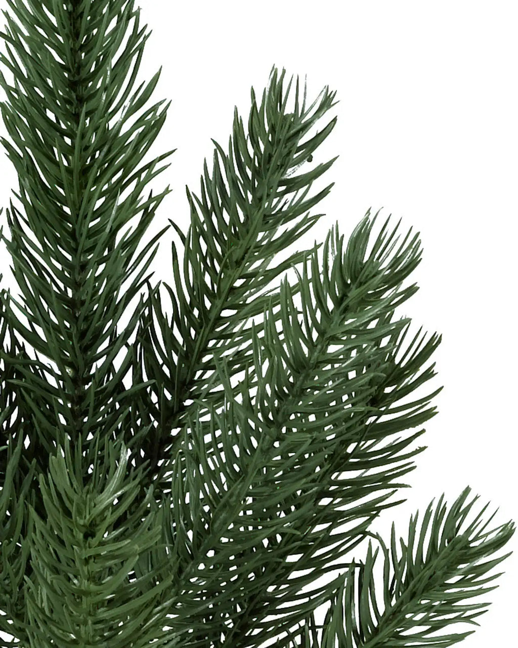 Snowtime 7ft Hazen Slim Blue Pine Pre-Lit Artificial Christmas Tree – 300 Warm White LEDs