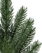 Snowtime 7ft Hazen Slim Blue Pine Pre-Lit Artificial Christmas Tree – 300 Warm White LEDs