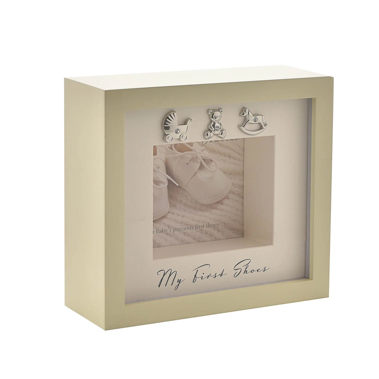 'My First Shoes' Keepsake Display Box