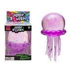 NeeDoh Jellyfish Jelly Squish (Large) (Colours may vary)