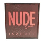 LAIA Beauty NUDE Eyeshadow Palette Collection RRP £29 Our Price £3 each