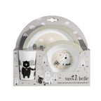 Sass & Belle Bear Adventure Tableware Dinner Set RRP £12 Our Price £4