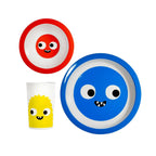 Sass & Belle Monster Kids Tableware Dinner Set RRP £12 Our Price £4