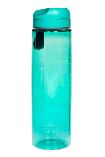*TOP DEAL* Sistema Hydrate Bottle Flip Top  1 litre  3 Colours Green, Purple & Blue RRP £16 Only £6.95