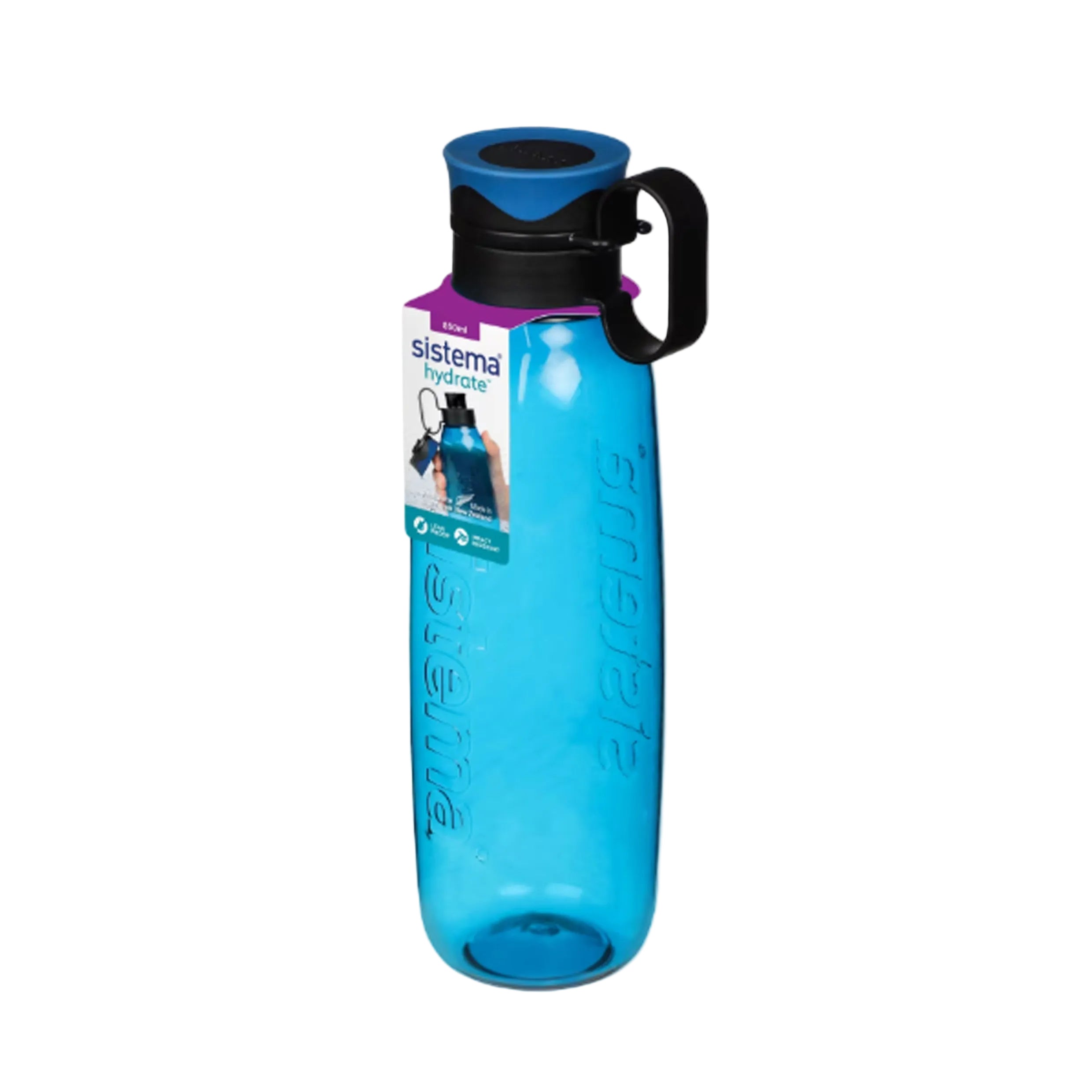 *TOP DEAL* Sistema 850 mL TRAVERSE BOTTLE 3 colours Green, Purple & Blue RRP £14 Our Price £4.95