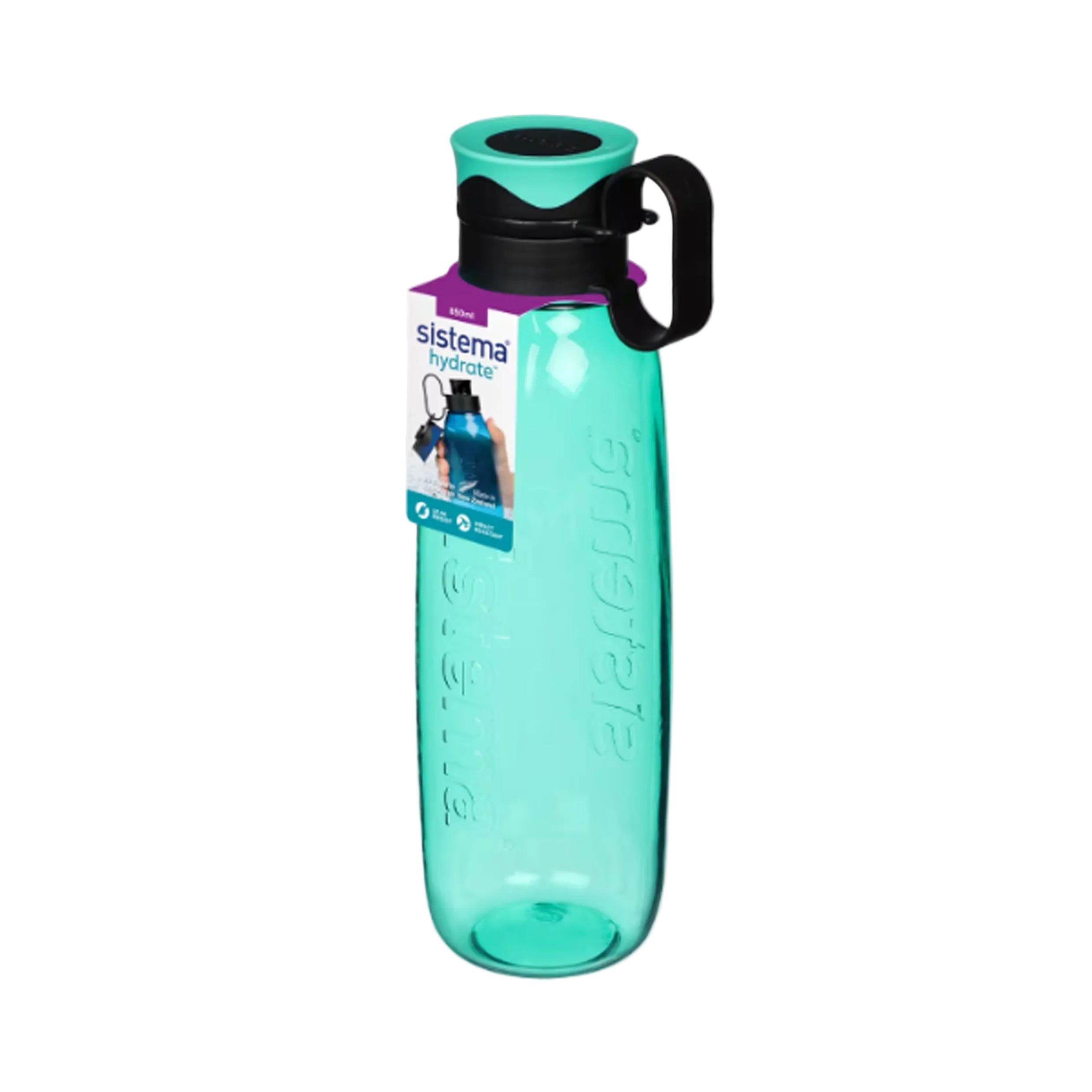 *TOP DEAL* Sistema 850 mL TRAVERSE BOTTLE 3 colours Green, Purple & Blue RRP £14 Our Price £4.95