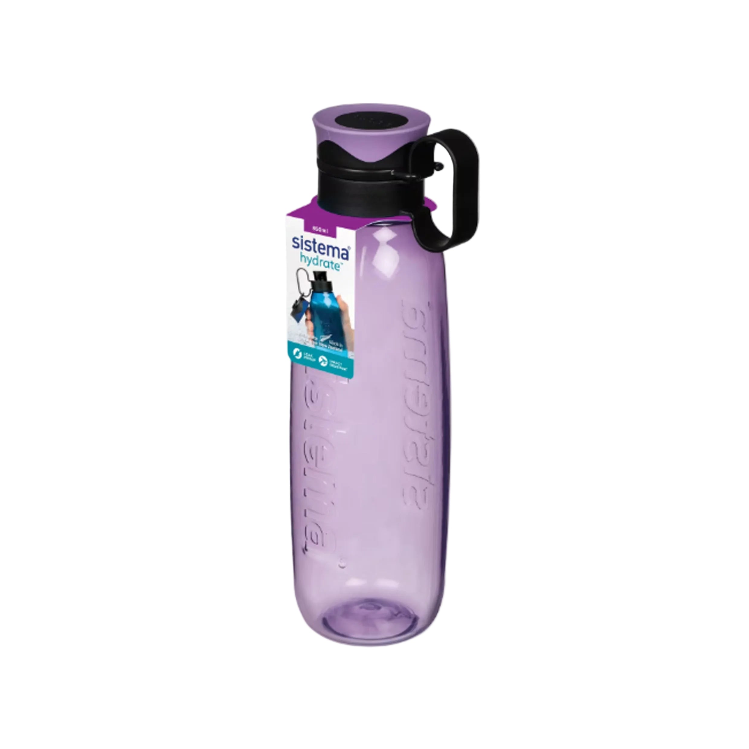 *TOP DEAL* Sistema 850 mL TRAVERSE BOTTLE 3 colours Green, Purple & Blue RRP £14 Our Price £4.95