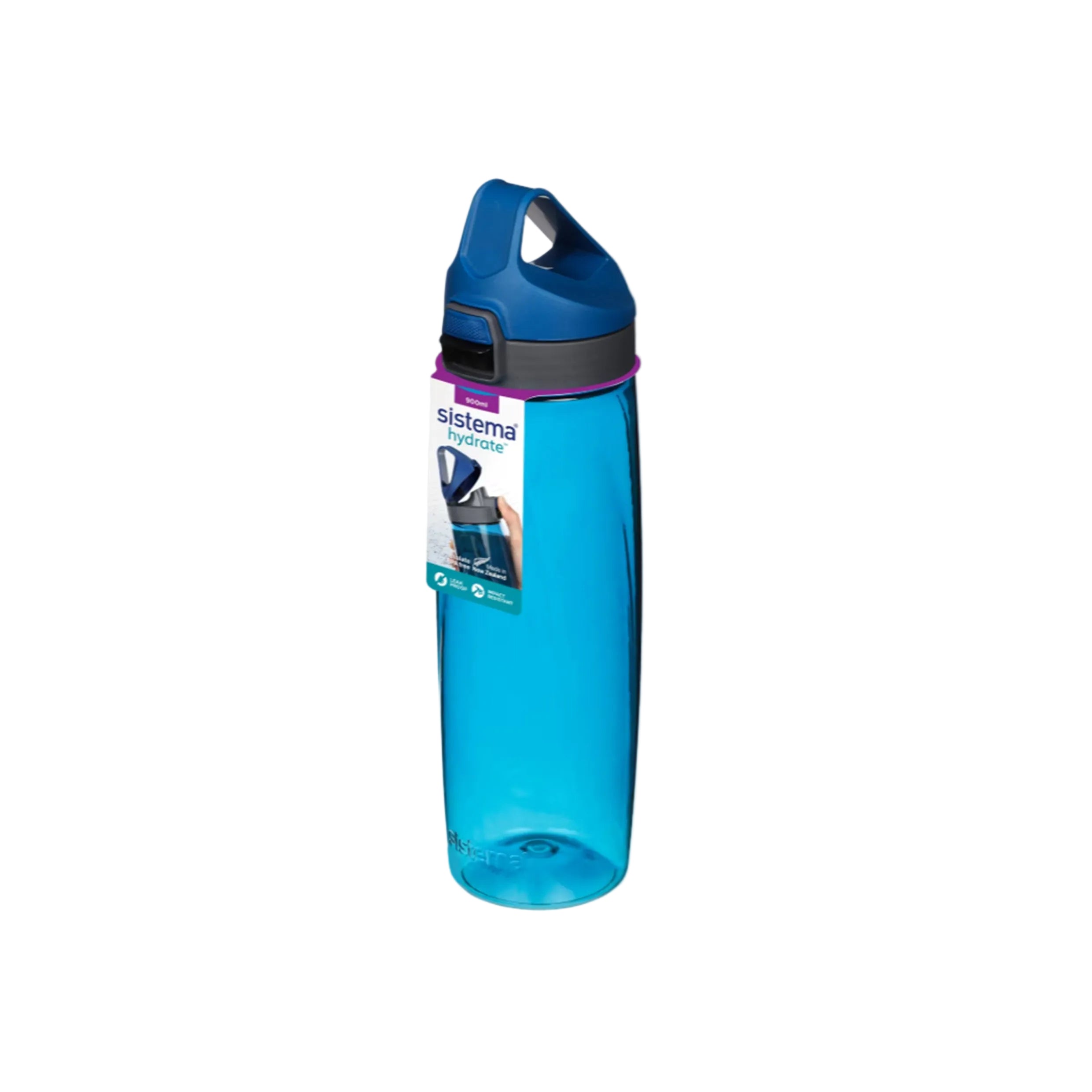 *TOP DEAL*Sistema Tritan Adventum Bottle 900ml 3 colours Green, Purple & Blue RRP £14 Our Price £5.95