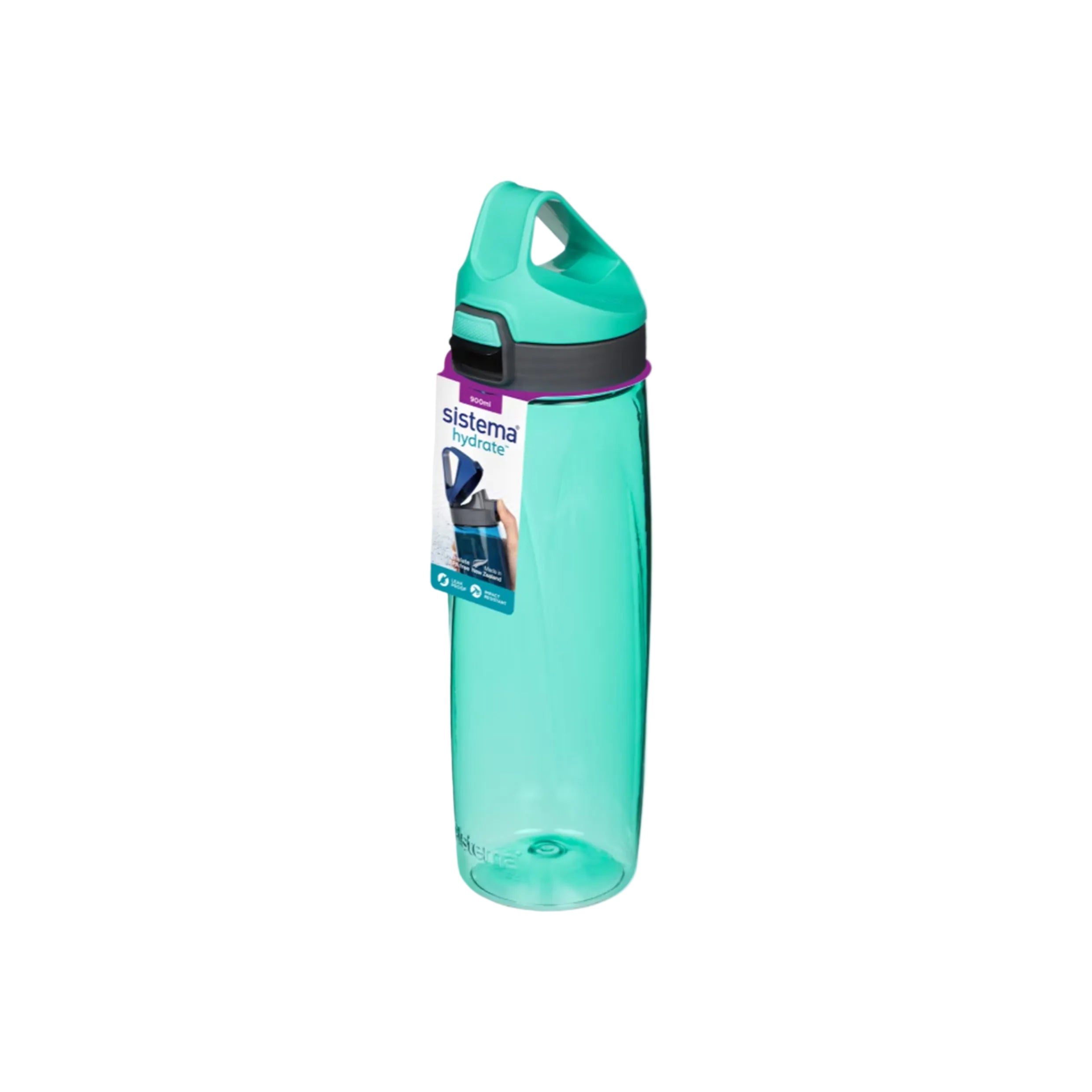 *TOP DEAL*Sistema Tritan Adventum Bottle 900ml 3 colours Green, Purple & Blue RRP £14 Our Price £5.95
