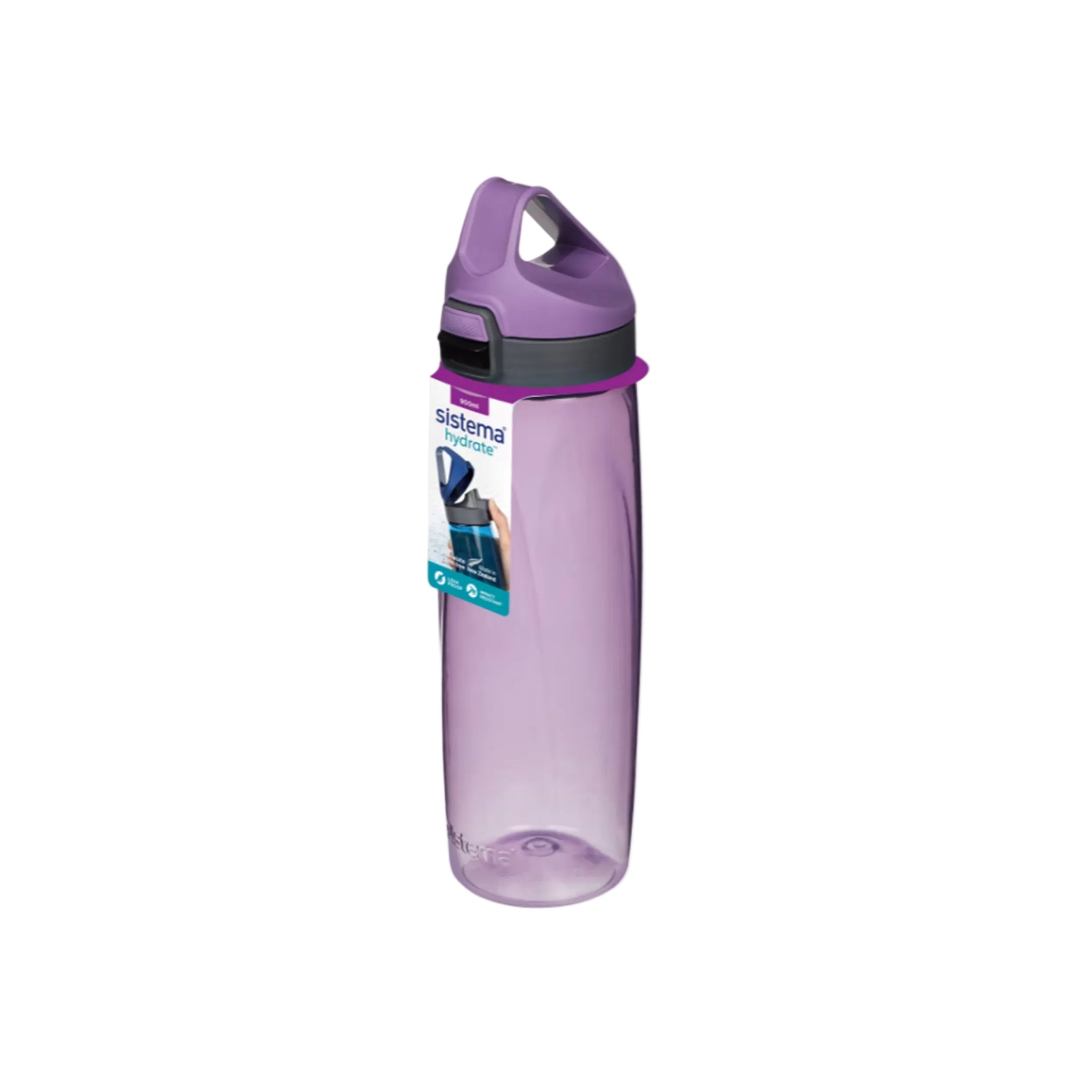 *TOP DEAL*Sistema Tritan Adventum Bottle 900ml 3 colours Green, Purple & Blue RRP £14 Our Price £5.95