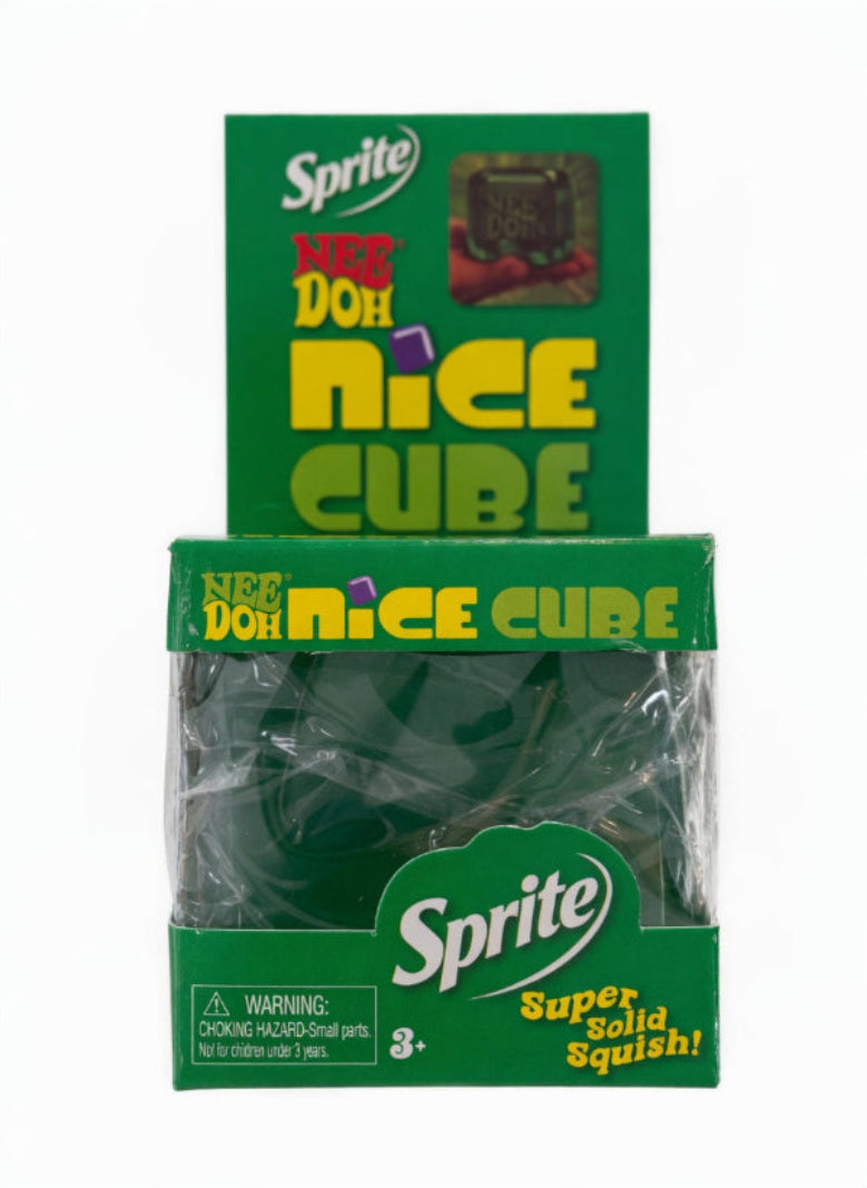 NeeDoh Nice Cube (Soda Pop) (Sprite, Dr Pepper & Fanta)