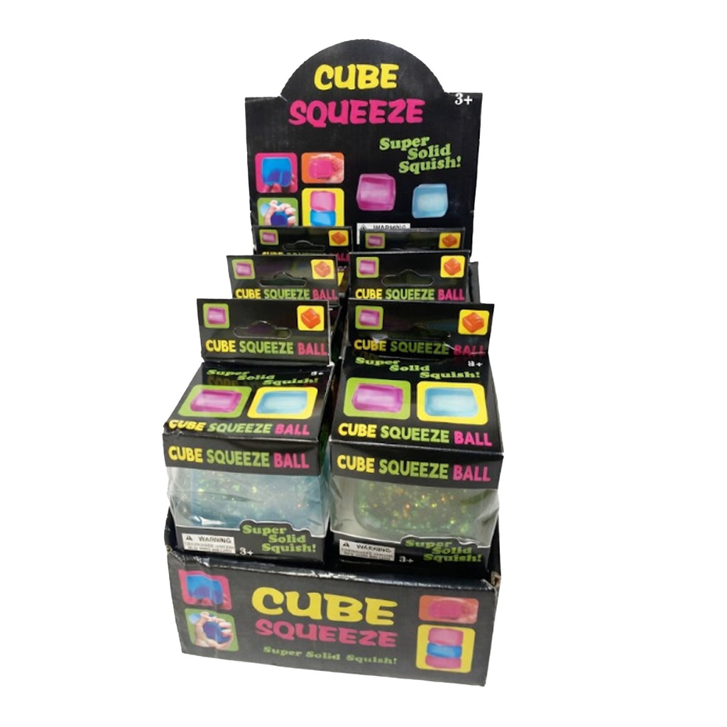 Cube Squeeze Ball (Random Colour) RRP £14 Our Price £5