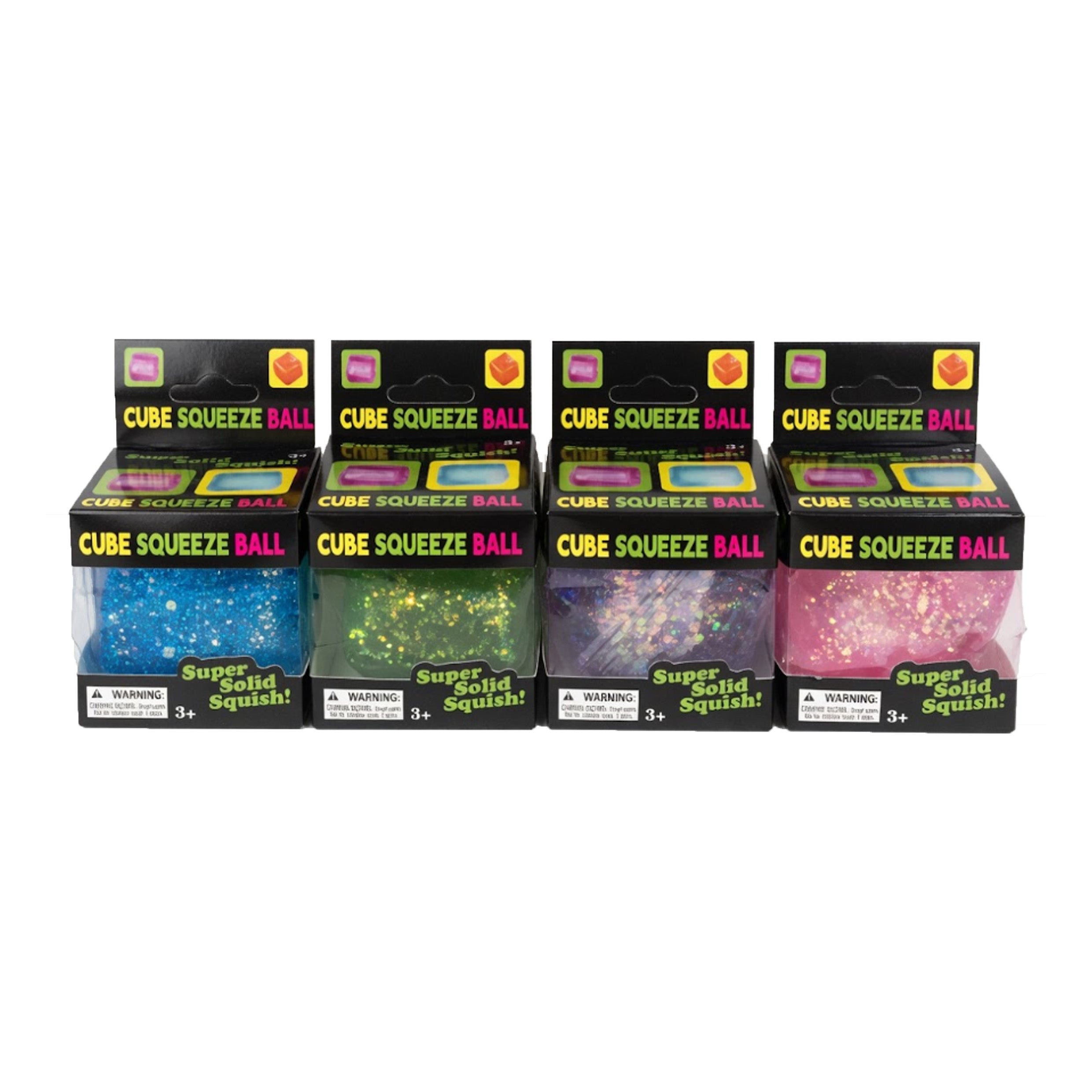 Cube Squeeze Ball (Random Colour) RRP £14 Our Price £5