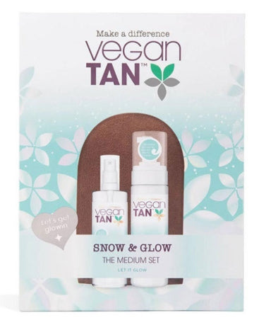 Vegan Tan Snow & Glow Set