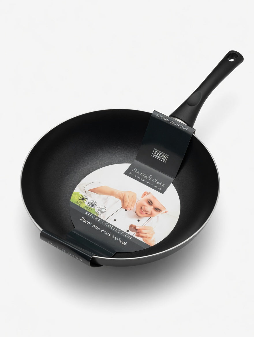 28cm Non-Stick Fry/Wok (The Chef's Choice)