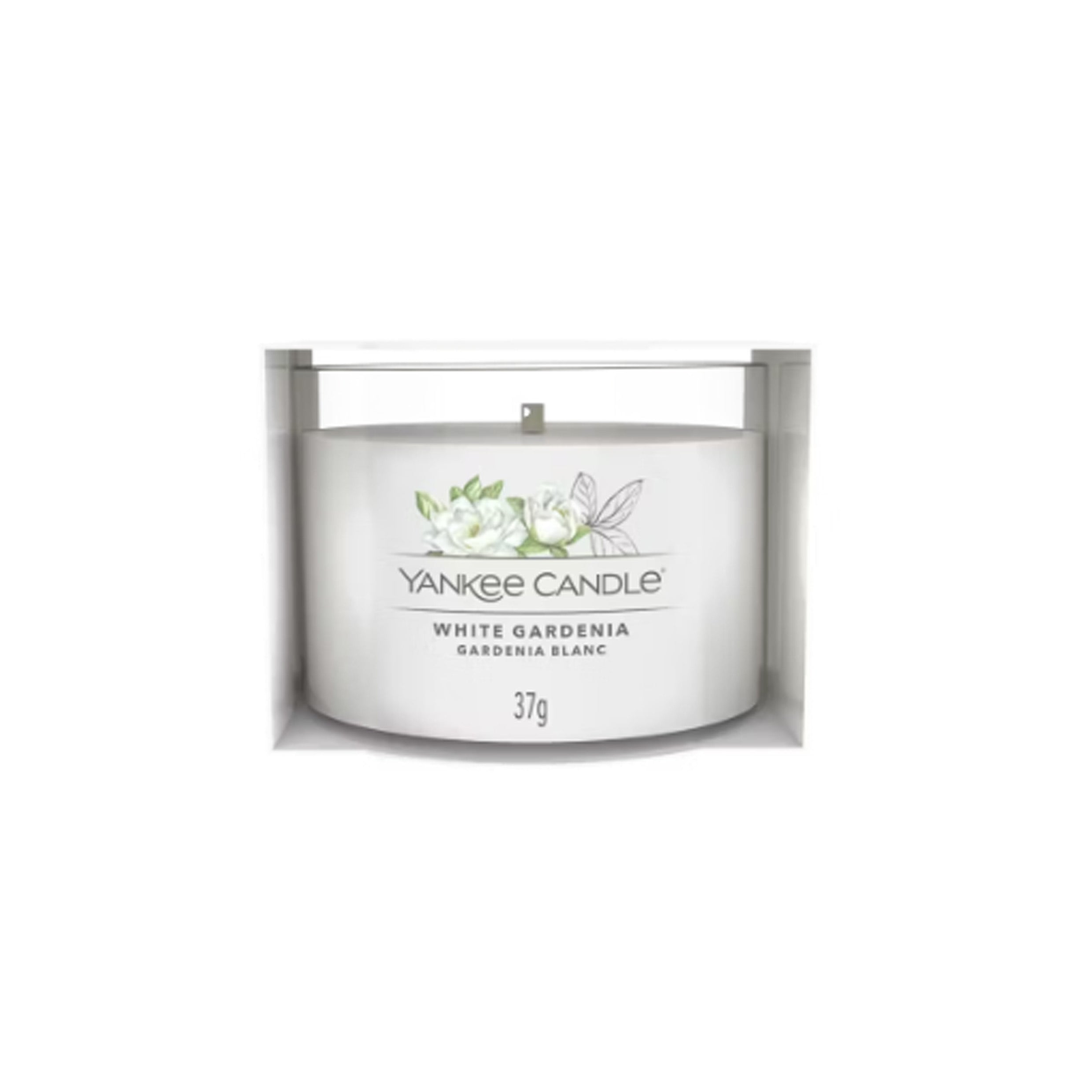 Yankee Candle Mini 37g White Gardenia RRP £3.99 Our Price £1.50