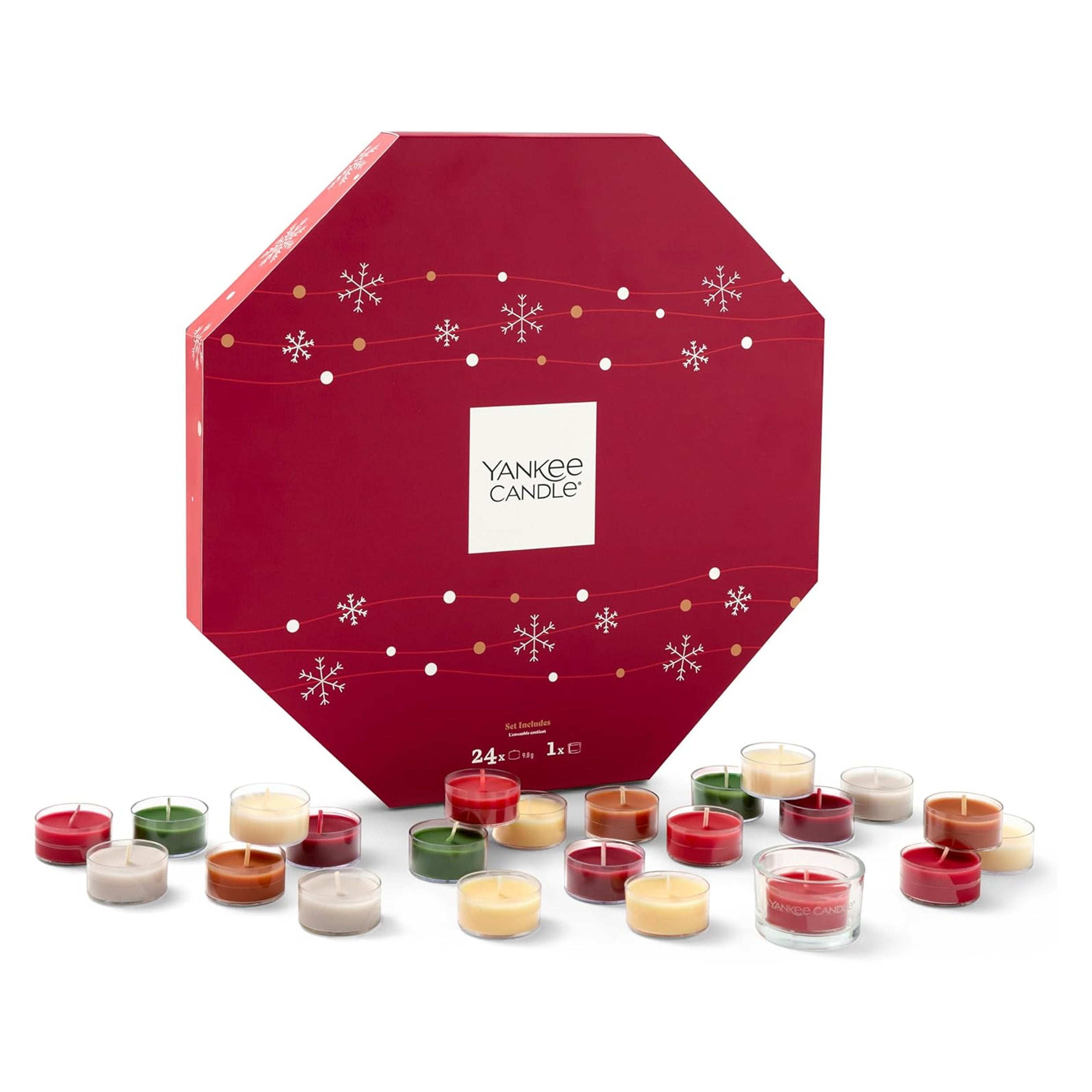 Yankee Candle - 24 Tealight & Holder advent Calendar RRP £30 Our Price £15