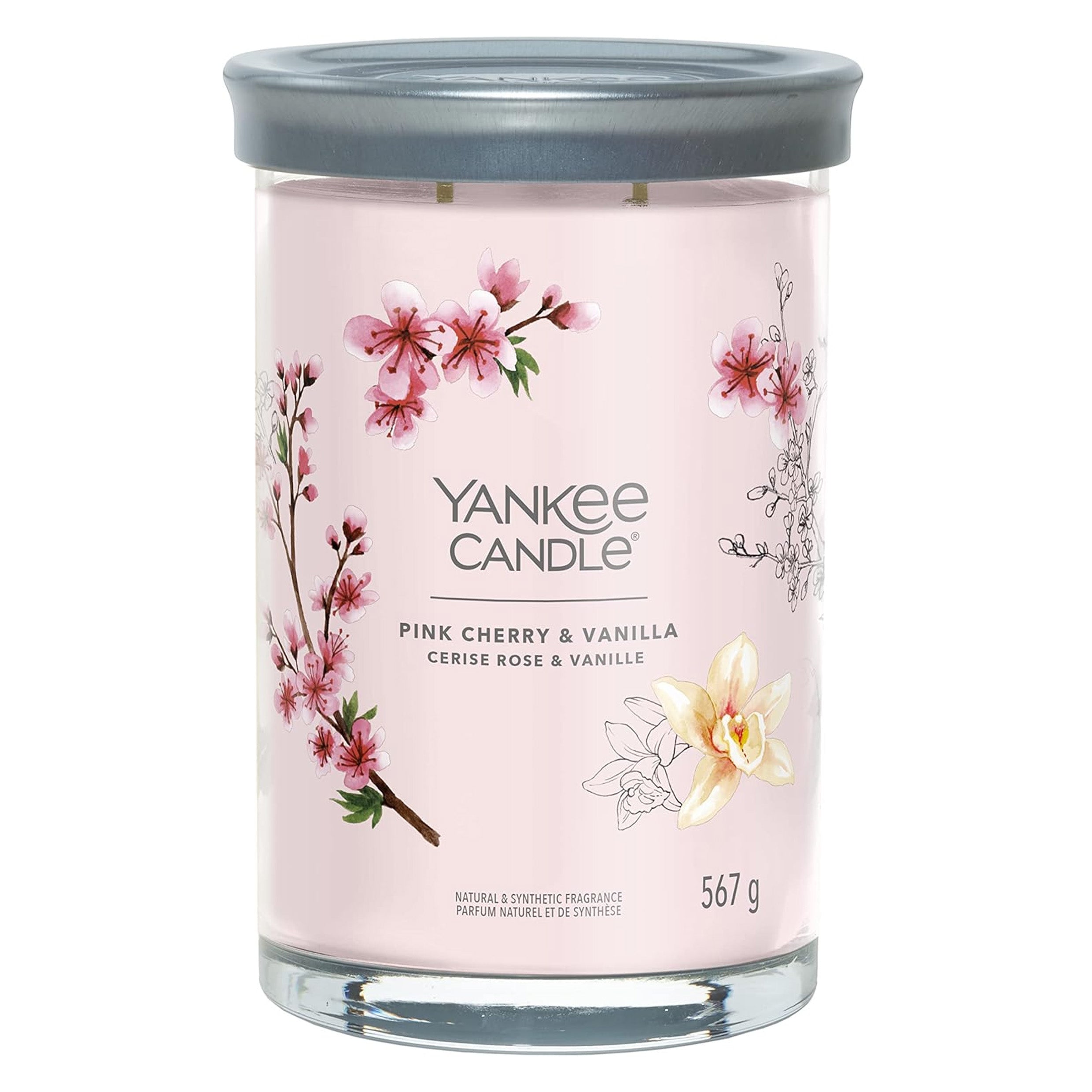Yankee Candle - Pink Cherry & Vanilla 567g RRP £35 Our Price £18