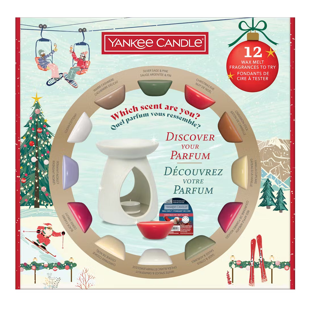 Yankee Candle - Christmas Wax Melt Discovery Gift Set RRP £36 Our Price £15
