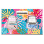 Yankee Candle Home Inspiration Summer Daydream & Soft Cotton Small Jars Gift Set RRP £16 Our Price £7