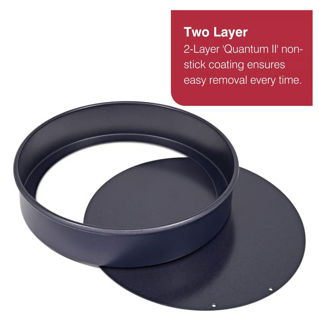 Zyliss - Durable Non-Stick Removable Base 9"/23cm Cake Pan RRP £18 Our Price £3