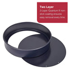 Zyliss - Durable Non-Stick Removable Base 9"/23cm Cake Pan RRP £18 Our Price £3