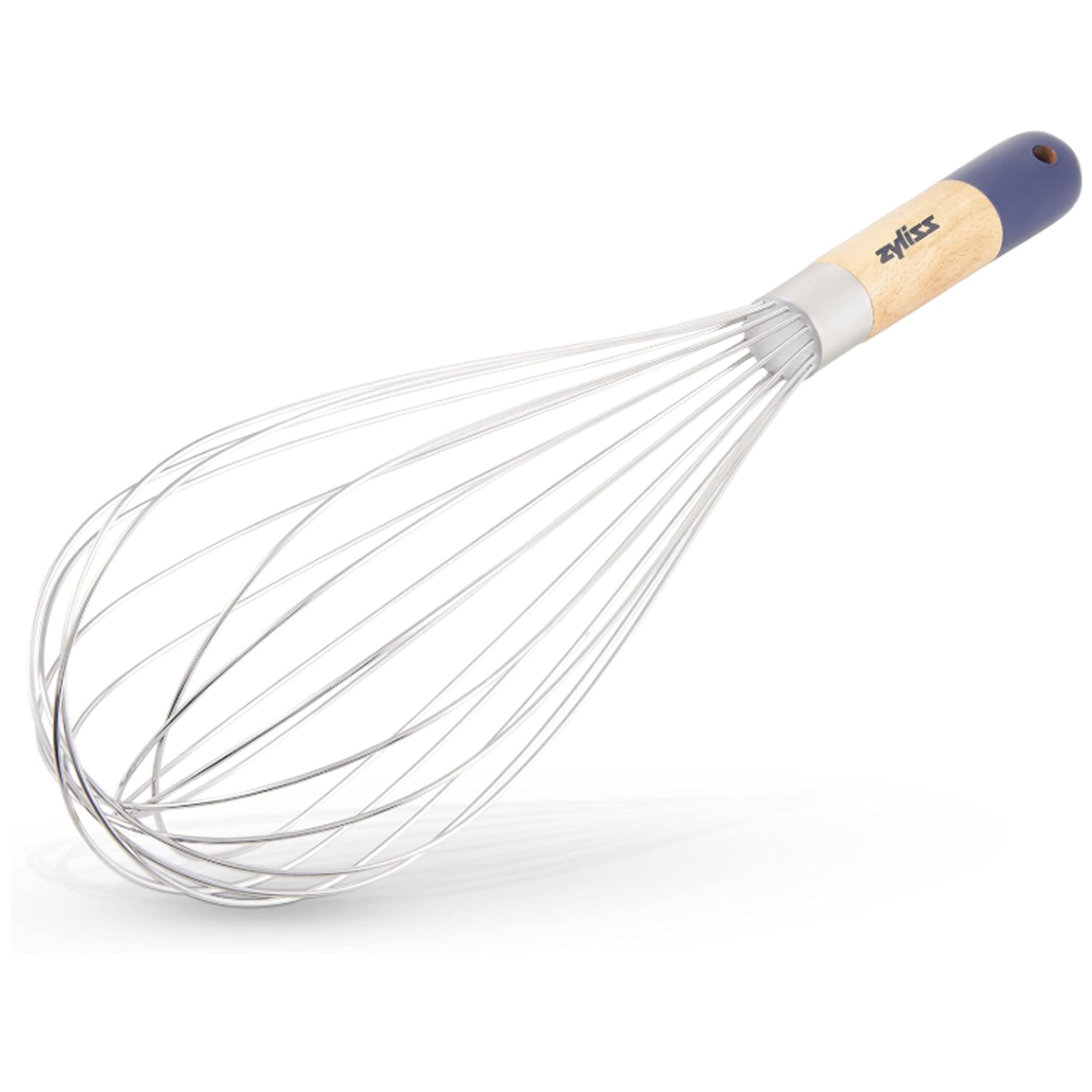 Zyliss - Beech Wood Balloon Whisk RRP £10 Our Price £3