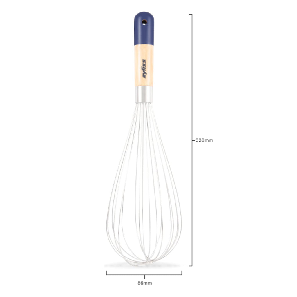 Zyliss - Beech Wood Balloon Whisk RRP £10 Our Price £3