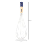 Zyliss - Beech Wood Balloon Whisk RRP £10 Our Price £3