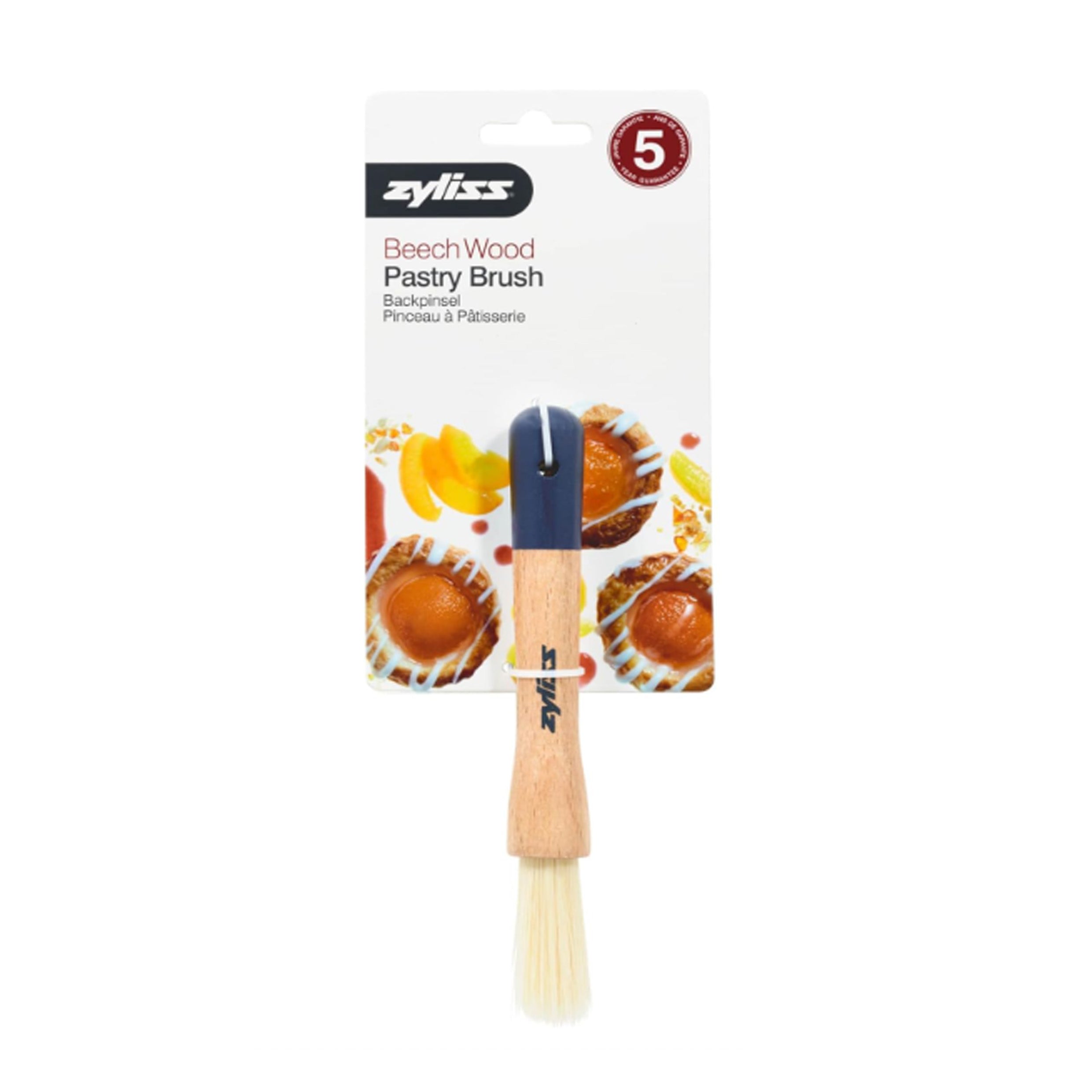 Zyliss - Beech Wood Pastry Brush RRP £6 Our Price £2